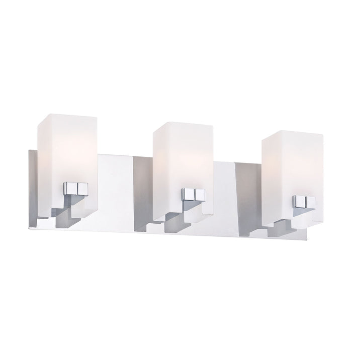 Gemelo 19'' Wide 3-Light Vanity Light - Chrome