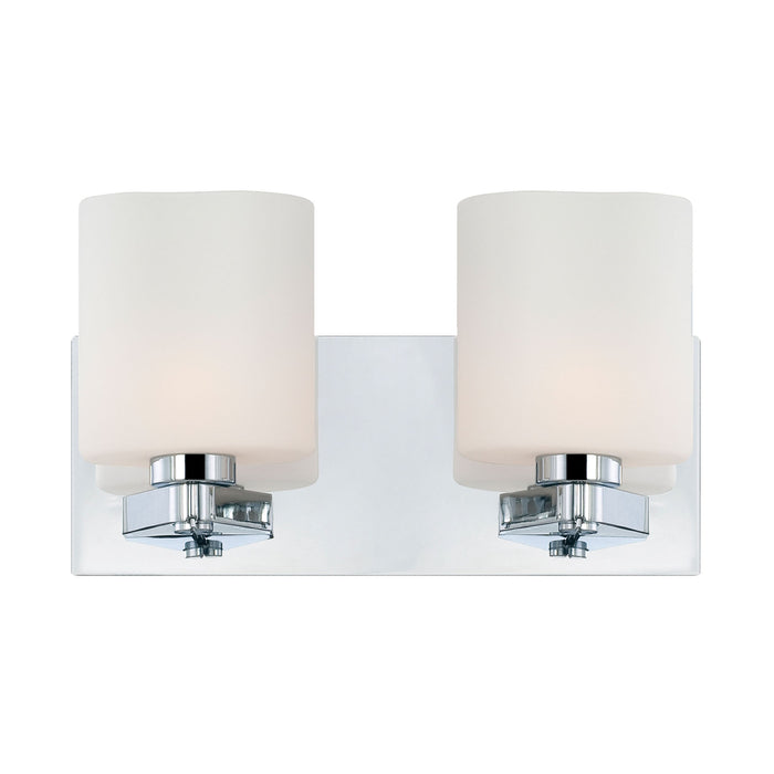 Embro 12.5'' Wide 2-Light Vanity Light - Chrome