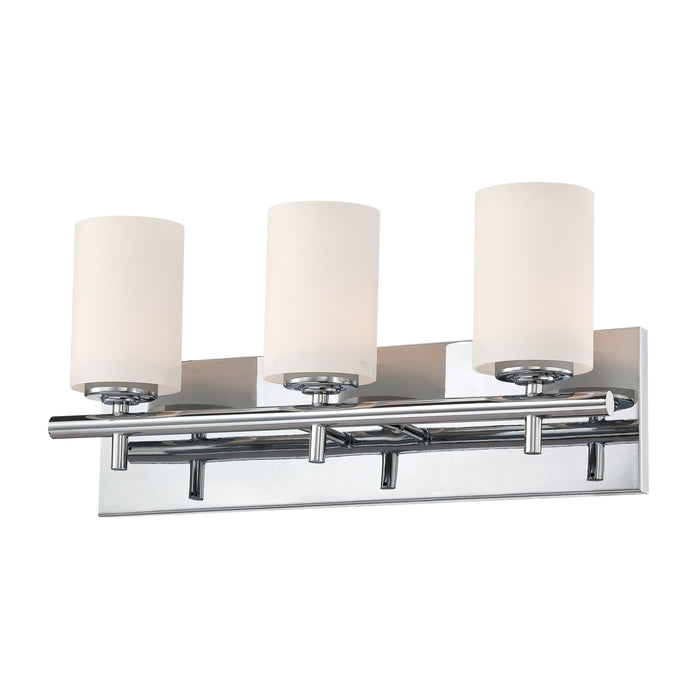 Barro 19'' Wide 3-Light Vanity Light - Chrome