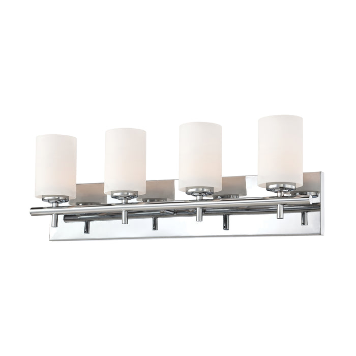 Barro 26.1'' Wide 4-Light Vanity Light - Chrome