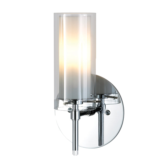 Tubolaire 9.5'' High 1-Light Sconce - Chrome