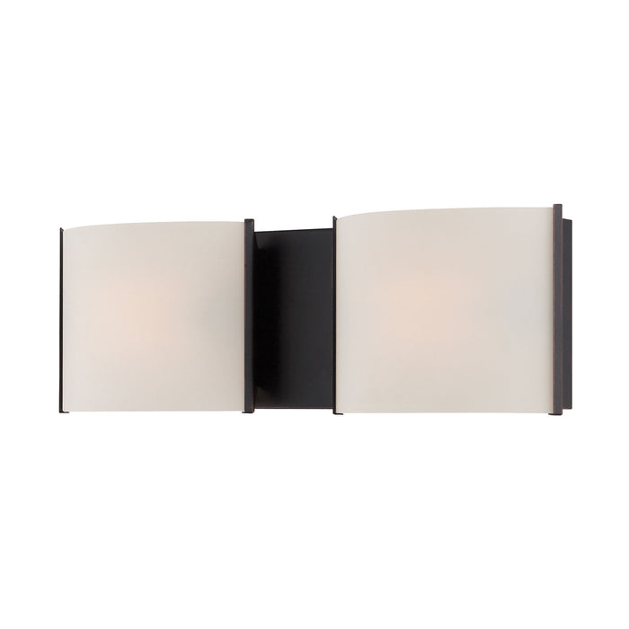 Pandora 15.75'' Wide 2-Light Vanity Light - Oil Rubbed Bronze