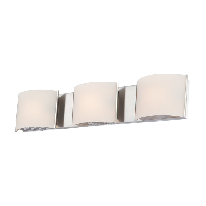 Pandora 24.8'' Wide 3-Light Vanity Light - Chrome