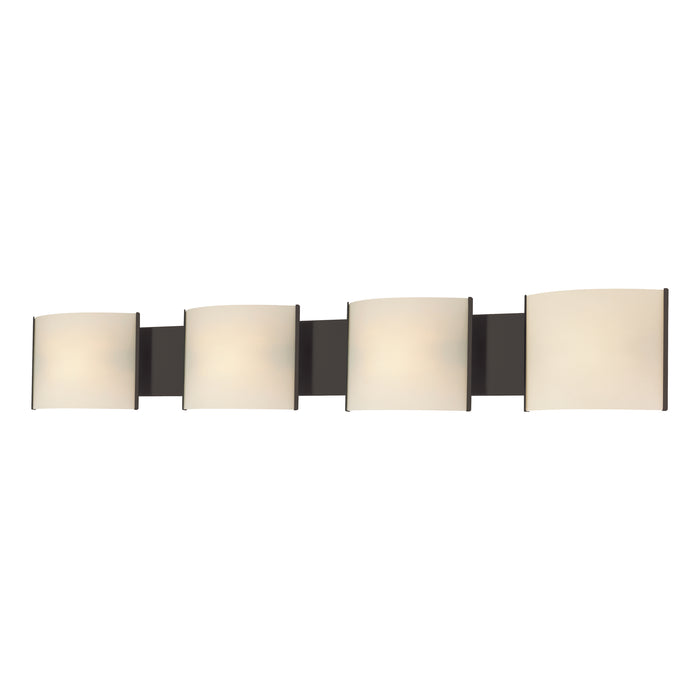 Pannelli 41'' Wide 4-Light Vanity Light - Oil Rubbed Bronze