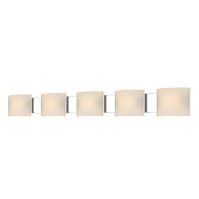 Pannelli 52'' Wide 5-Light Vanity Light - Chrome