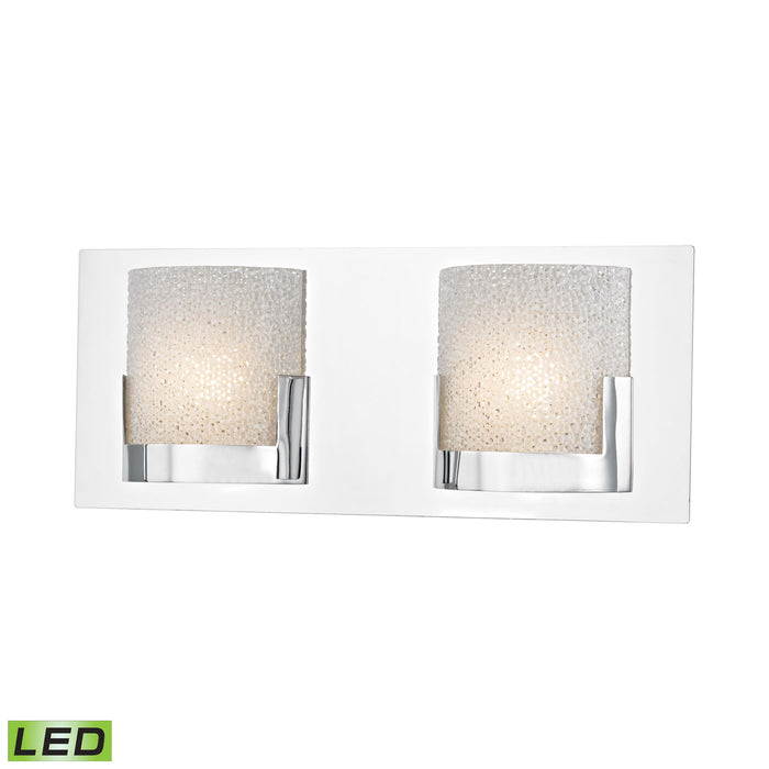 Ophelia 14.5'' Wide 2-Light Vanity Light - Chrome