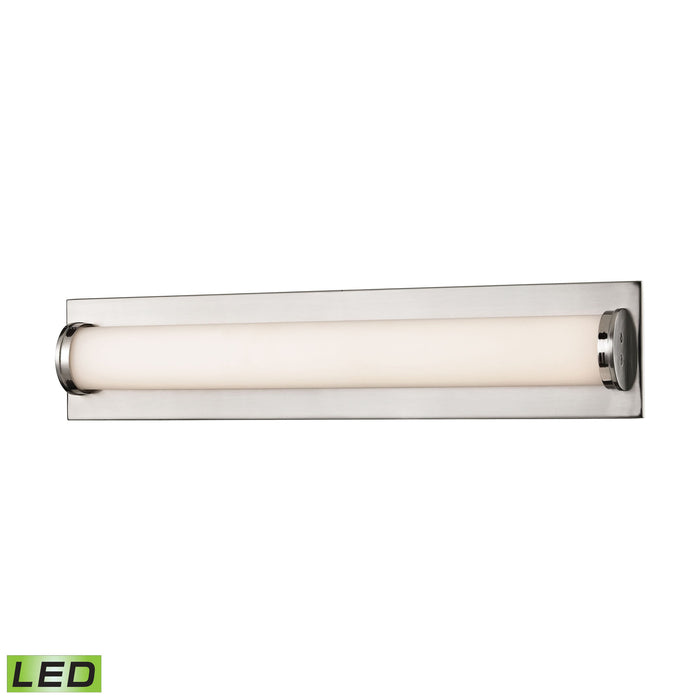 Barrie 17'' Wide 1-Light Vanity Light - Satin Nickel