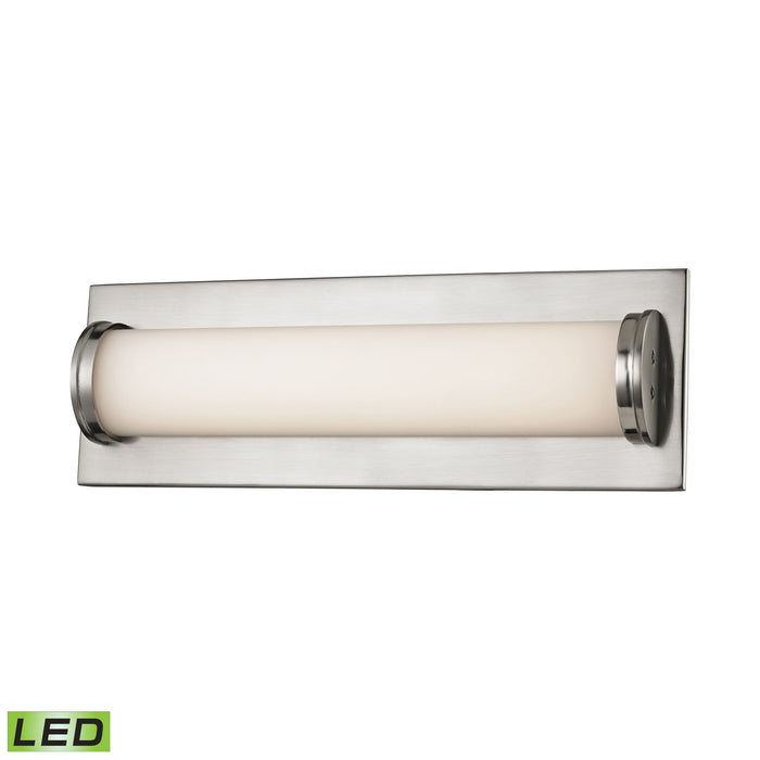 Barrie 13.5'' Wide 1-Light Vanity Light - Satin Nickel