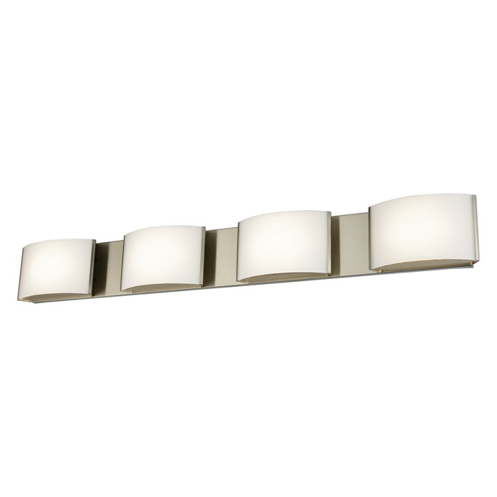 Pandora 34.5'' Wide 4-Light Vanity Light - Satin Nickel