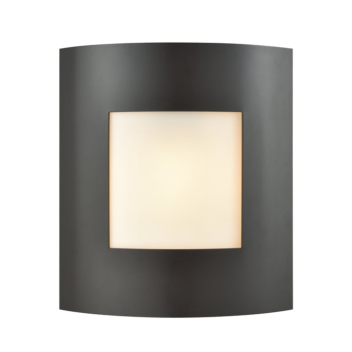 Bella 10'' High 1-Light Outdoor Sconce - Oil Rubbed Bronze