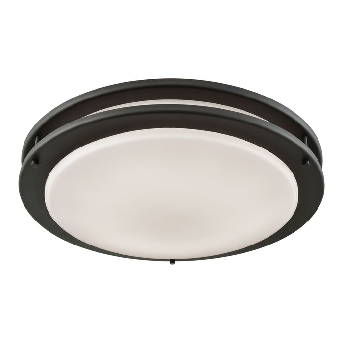 Clarion 15'' Wide 1-Light Flush Mount - Oil Rubbed Bronze