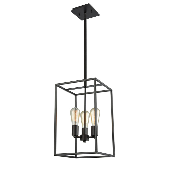 Williamsport 10'' Wide 3-Light Chandelier - Oil Rubbed Bronze