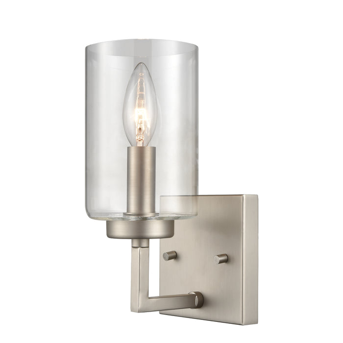 West End 9.25'' High 6-Light Sconce - Brushed Nickel