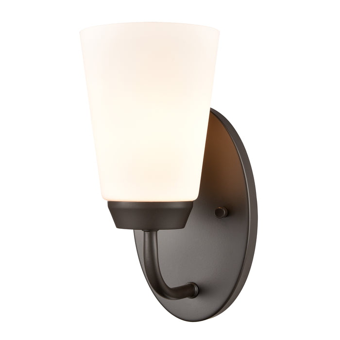 Winslow 10.5'' High 1-Light Sconce - Oil Rubbed Bronze