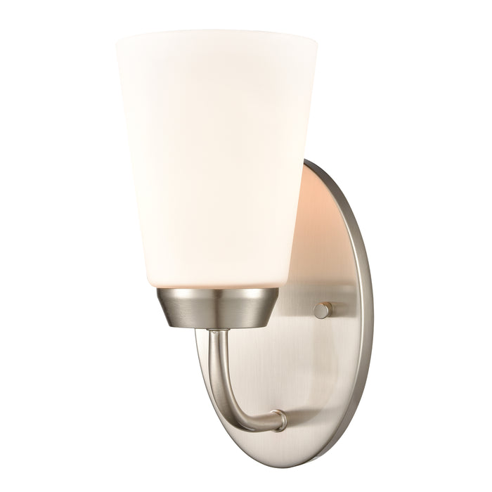 Winslow 10.5'' High 1-Light Sconce - Brushed Nickel