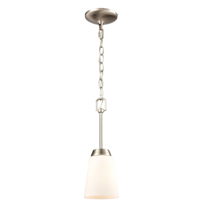 Winslow 5'' Wide 1-Light Mini Pendant - Brushed Nickel