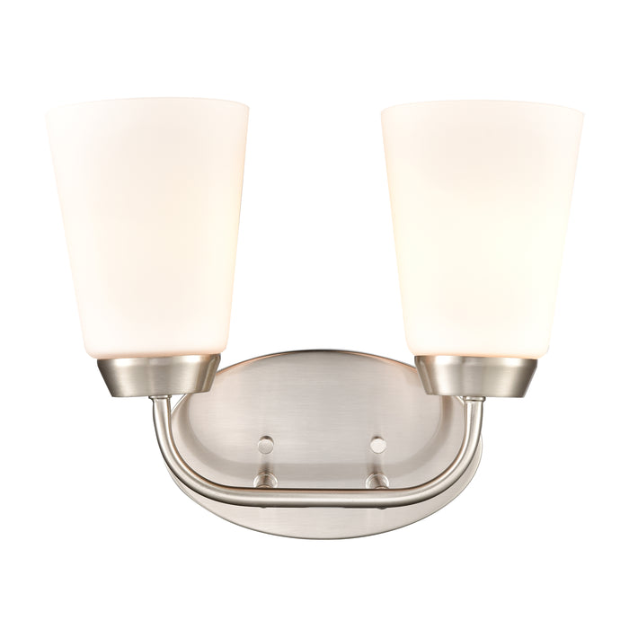 Winslow 12.5'' Wide 2-Light Vanity Light - Brushed Nickel