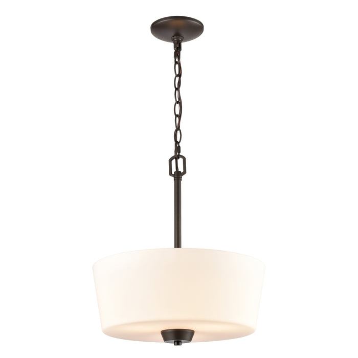 Winslow 15'' Wide 3-Light Pendant - Oil Rubbed Bronze