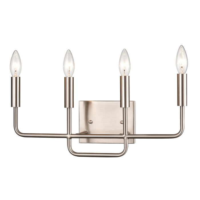 Park Slope 18.5'' Wide 4-Light Vanity Light - Brushed Nickel