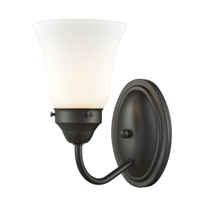 Califon 9'' High 1-Light Sconce - Oil Rubbed Bronze