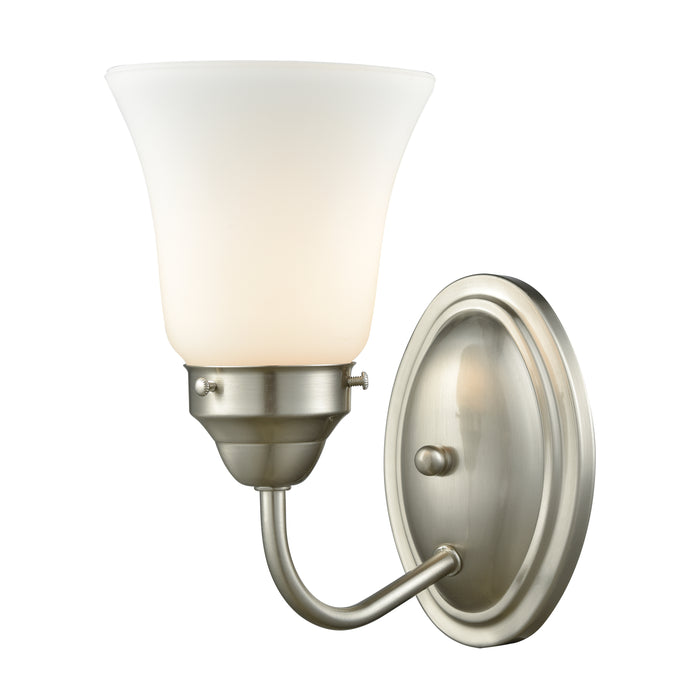 Califon 9'' High 1-Light Sconce - Brushed Nickel