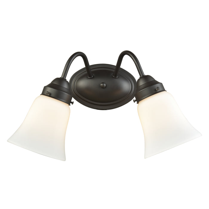 Califon 13'' Wide 2-Light Vanity Light - Oil Rubbed Bronze