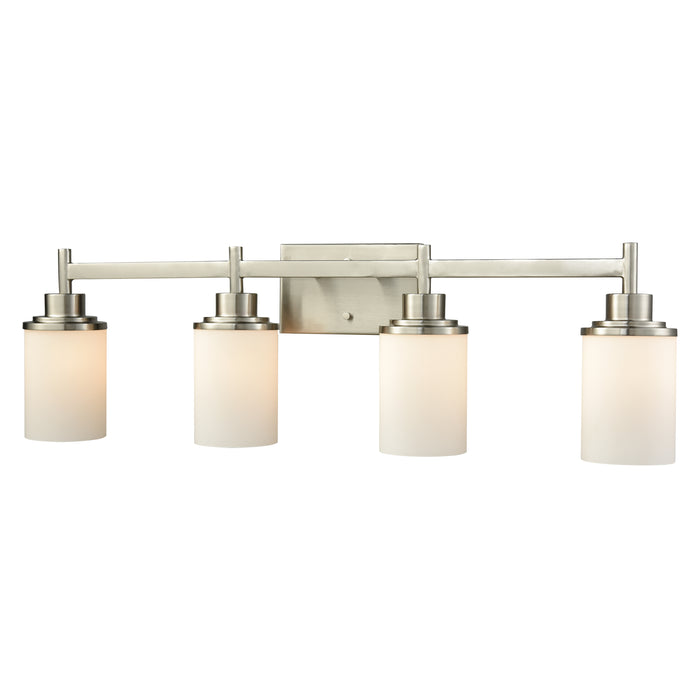 Belmar 31'' Wide 4-Light Vanity Light - Brushed Nickel