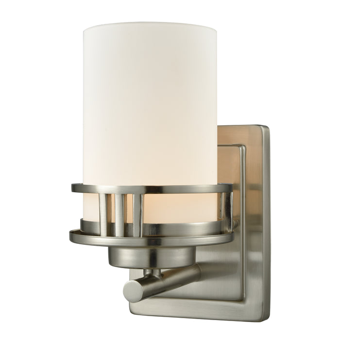 Ravendale 9'' High 1-Light Sconce - Brushed Nickel