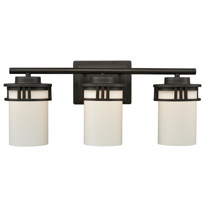 Ravendale 20'' Wide 3-Light Vanity Light - Oil Rubbed Bronze