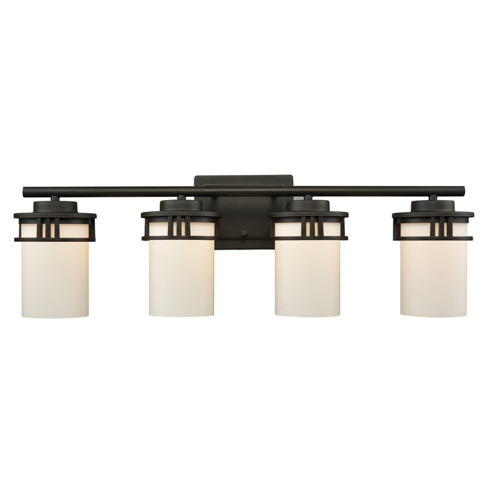 Ravendale 27'' Wide 4-Light Vanity Light - Oil Rubbed Bronze