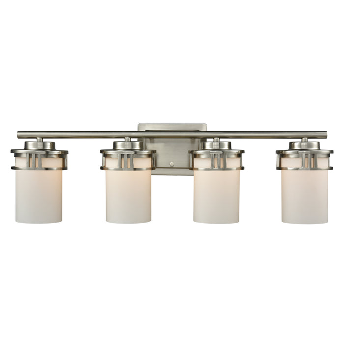 Ravendale 27'' Wide 4-Light Vanity Light - Brushed Nickel