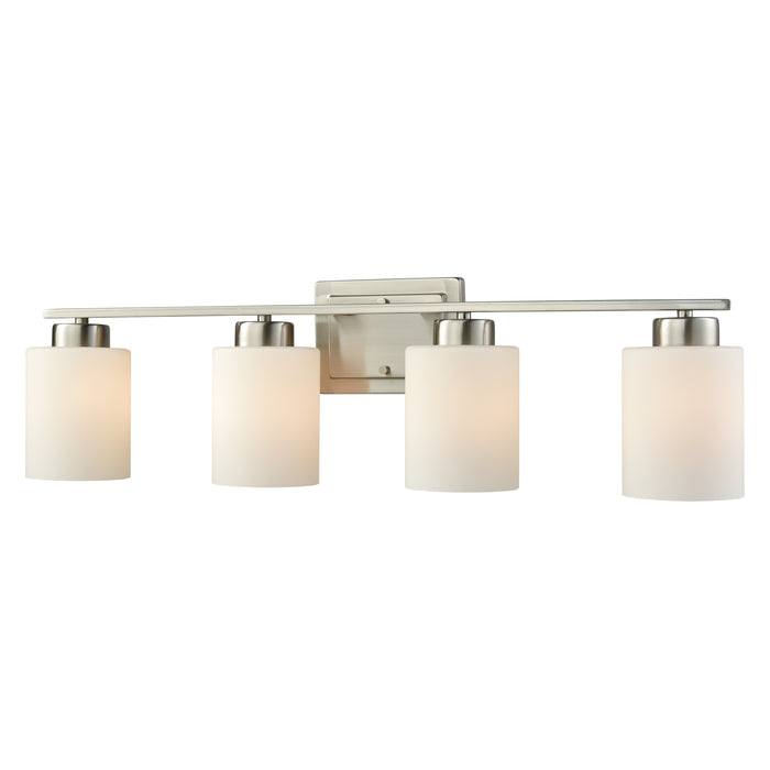 Summit Place 29'' Wide 4-Light Vanity Light - Brushed Nickel