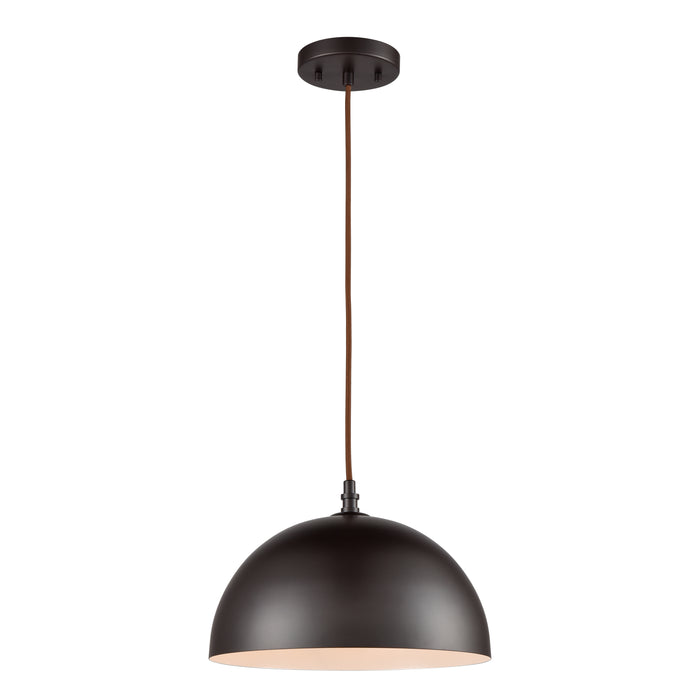 Chelsea 12'' Wide 1-Light Pendant - Oil Rubbed Bronze