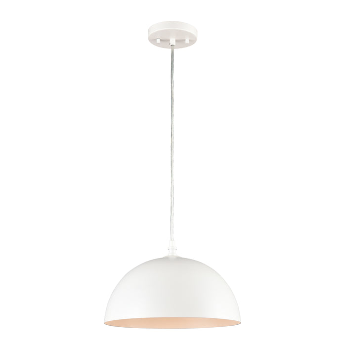 Chelsea 12'' Wide 1-Light Pendant - White