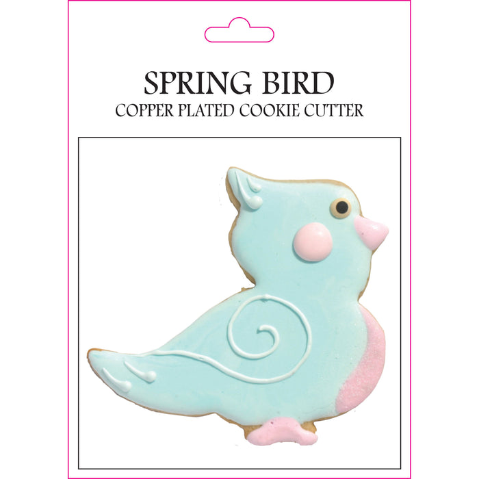 Spring Bird Cookie Cutters (Set of 6)