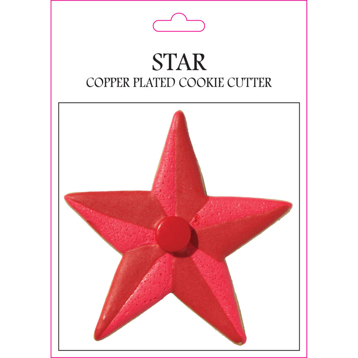 Star Cookie Cutters (Set of 6)