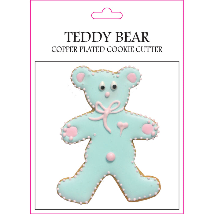 Teddy Bear Cookie Cutters (Set of 6)