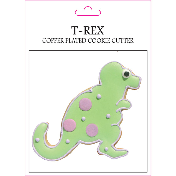 T-Rex Cookie Cutters (Set of 6)