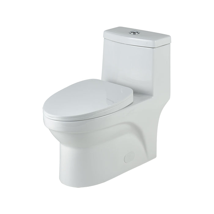 Jet Siphonic Toilet - R and T Flushing Fitting