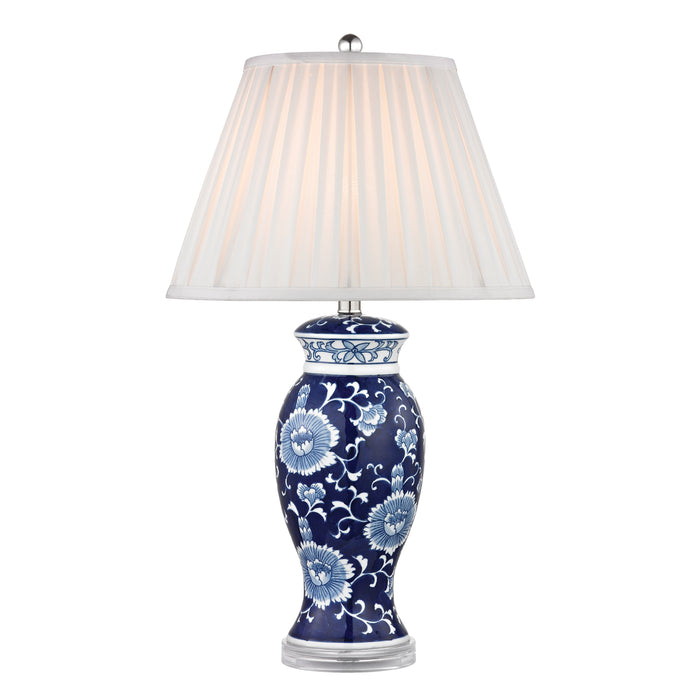 Haight 28'' High 1-Light Table Lamp - Blue