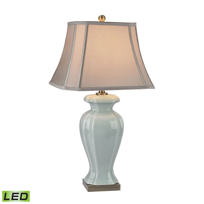 Celadon 29'' High 1-Light Table Lamp - Green