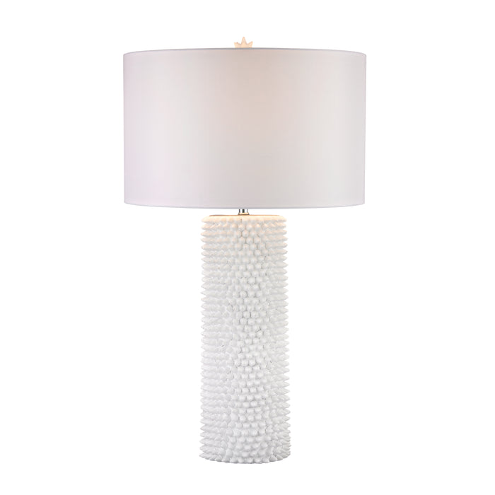 Punk 30'' High 1-Light Table Lamp - White