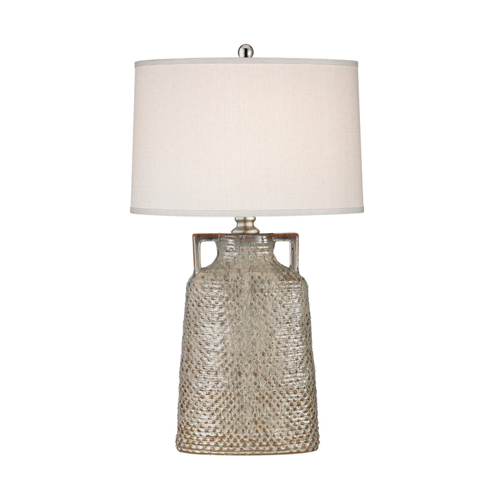 Naxos 34'' High 1-Light Table Lamp - Dark Cream