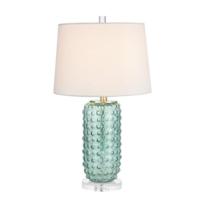 Caicos 25'' High 1-Light Table Lamp - Green