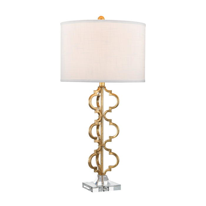 Castile 32'' High 1-Light Table Lamp - Gold Leaf