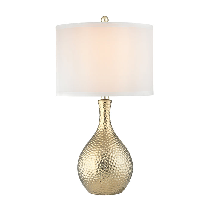 Soleil 22'' High 1-Light Table Lamp - Gold