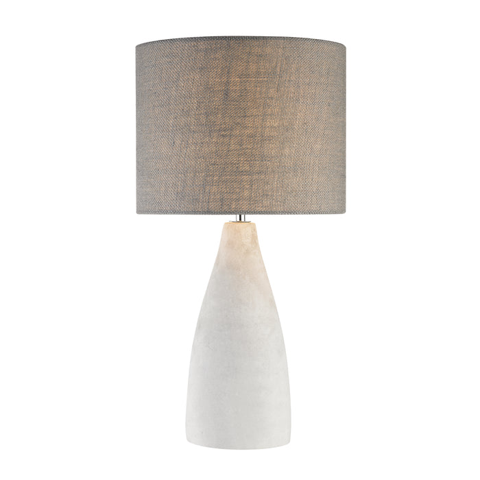 Rockport 21'' High 1-Light Table Lamp - Polished Concrete