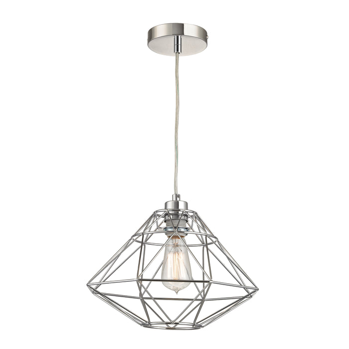 Paradigm 13'' Wide 1-Light Pendant - Chrome