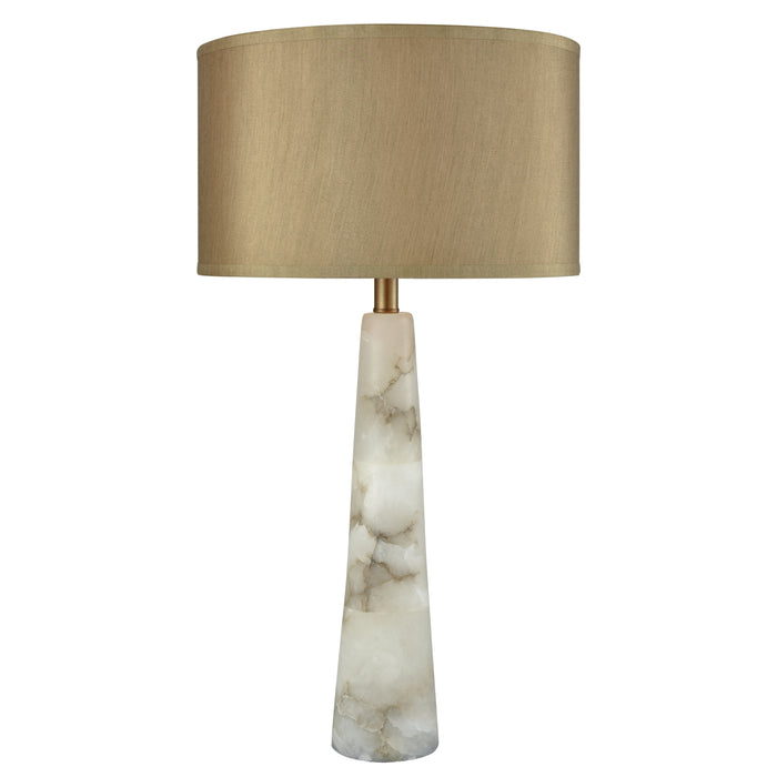 Champagne Float 30'' High 1-Light Table Lamp - Natural