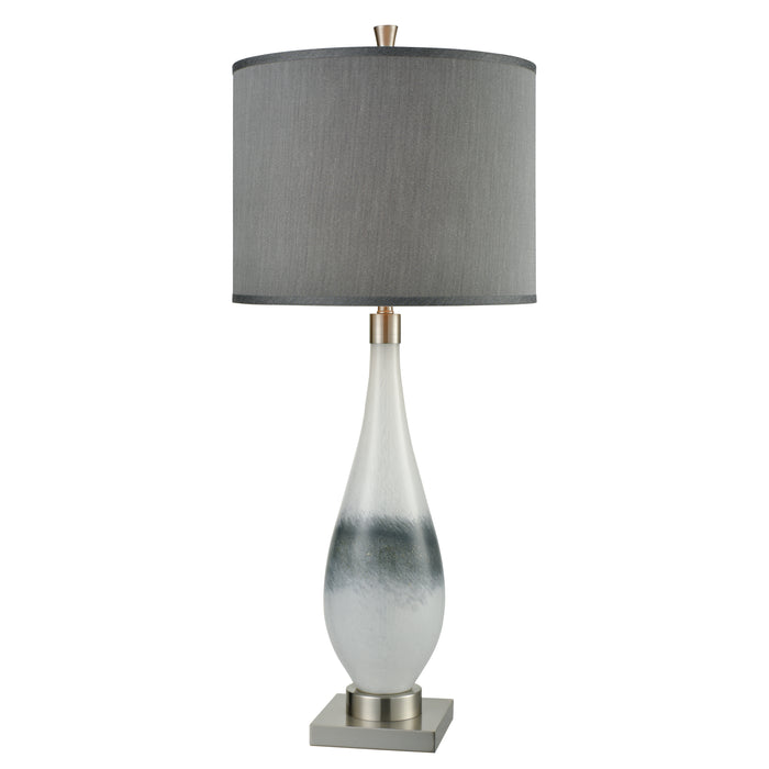 Vapor 38'' High 1-Light Table Lamp - Brushed Nickel